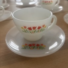 *RARE* Vintage Anchor Hocking Fire King Milk ...