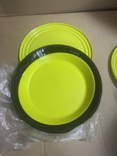 Tupperware Allegra Schüssel 1,5 l schwarz grun neu