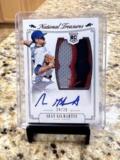 2015 Panini National Treasures Purple /28 Sean Gilmartin RC 🔥🔥