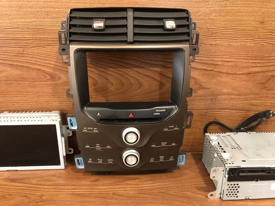 Ford Edge MP3 2011-2014 panel de control frontal sincronización 2 navegación pantalla estéreo OEM Foto 4 de 4