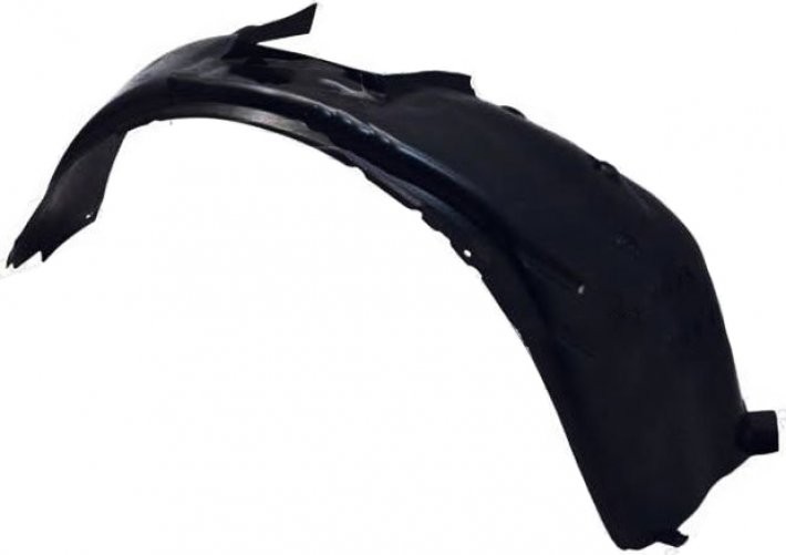 Pare-boue d'aile avant droite pour Opel Tigra Twintop 2004-2009 en plastique noir