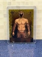 2025 WWE Topps Chrome Cactus Jack Axiom #AOK-26 Astro Knights Gold Refractor /50