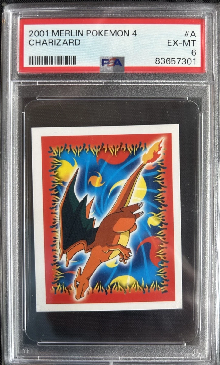 Charizard Pokémon TCG Professional Sports Authenticator (PSA