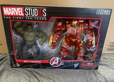 Marvel Legends Studios Avengers Age Of Ultron Hulk Vs Hulkbuster Action Figures