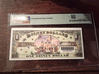 2005 Disney Dollar Dumbo 1st ISSUE Walt Disney World 50th Anniversary PCGS 65EPQ — photo 2