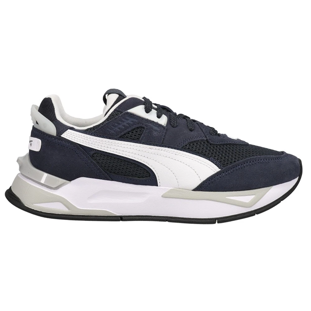 Scarpe casual sneakers PUMA Mirage Sport Heritage stringate ragazzo blu 384775
