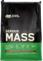 Optimum Nutrition Serious Mass Protein Powder Chocolate 16 Servings, 5.45 kg