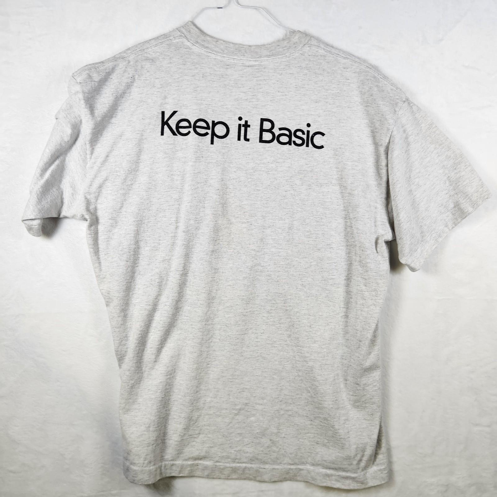 Vintage 90s Basic Cigarettes Basic Tshirt Single … - image 9