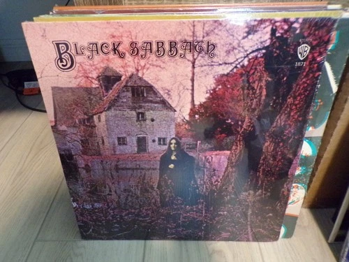 SEALED BLACK SABBATH DEBUT ALBUM. 1970 OR 1973 PRESSING