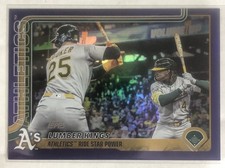 2025 Topps Update - Veteran Combos Rooker, Butler #US80 Purple Foil /250
