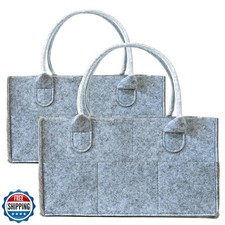 ArtFamy 2 Pack Diaper Caddy Organizer - Portable Baby Caddy Organizer with Ha