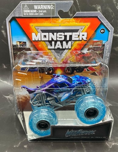 Monster Jam 1:64 Megalodon COLLIDE A SCOPE series 40 2025 - Picture 1 of 2