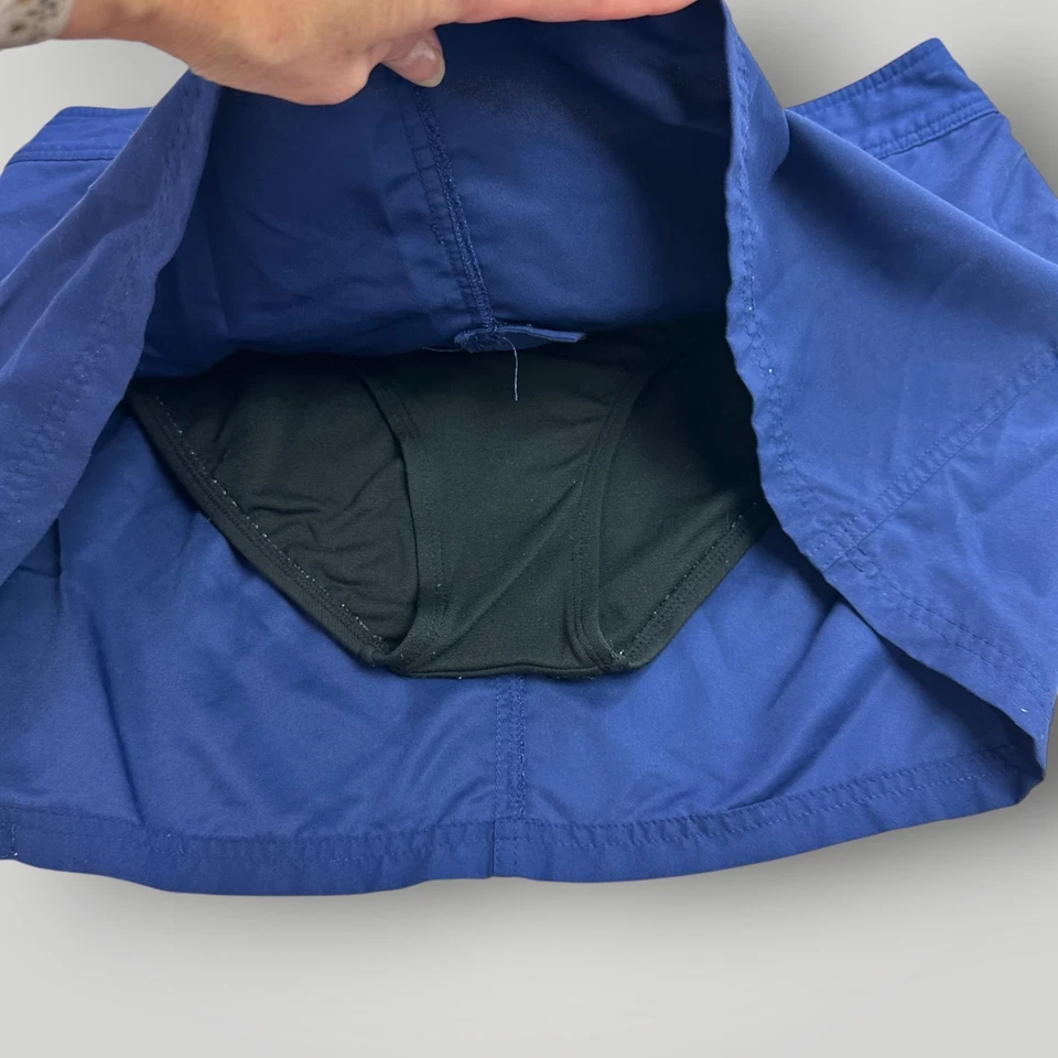 Traje de baño Jag Active para mujer L Tankini azul y blanco floral top y pantalones cortos Foto 4 de 4