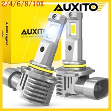 H10 LED Fog Driving Light Bulbs Kit 9145 9140 White 6000K Super Bright 40W 2/4X