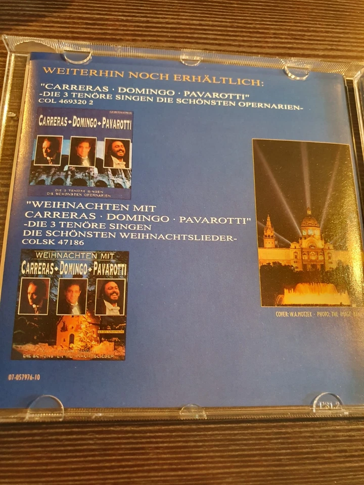 Carreras, Domingo, Pavarotti - Die größten Erfolge | CD | Zustand sehr gut - Bild 2 von 4