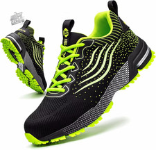 Safety Shoes Men Work Shoes Women Lightweight With Steel Toe