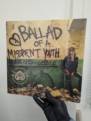 Tuk Smith & The Restless Hearts   Ballad Of A Misspent Youth(VINYL)New See desc