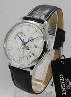 ✅ Orient Herrenuhr Sun And Moon RA-AK0802S30B ✅