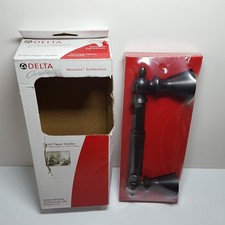 Delta Vessona Collection Venetian Bronze Finish Toilet Paper Holder 75950-RB