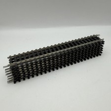 Hornby R600 Straight Nickel Silver Model Railway Track OO Gauge X7 VGC