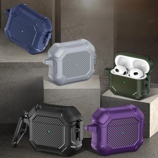 TPU Automatic Switch Secure Lock Case For AirPods1/2/3/pro/pro2 Protective Cover