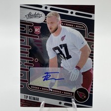2024 Panini Absolute - Rookies Tip Reiman #167 Signatures (AU, RC)