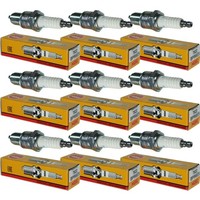9X Original NGK ZüNdkerze 7822 Typ BPR6ES ZüNd Kerze