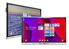 SMART Board MX065 Touchscreen Interactive Whiteboard Display for classroom