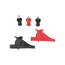 Klein Tools 5 Piece Circuit Connectors Set with Alligator Clips and Prongs