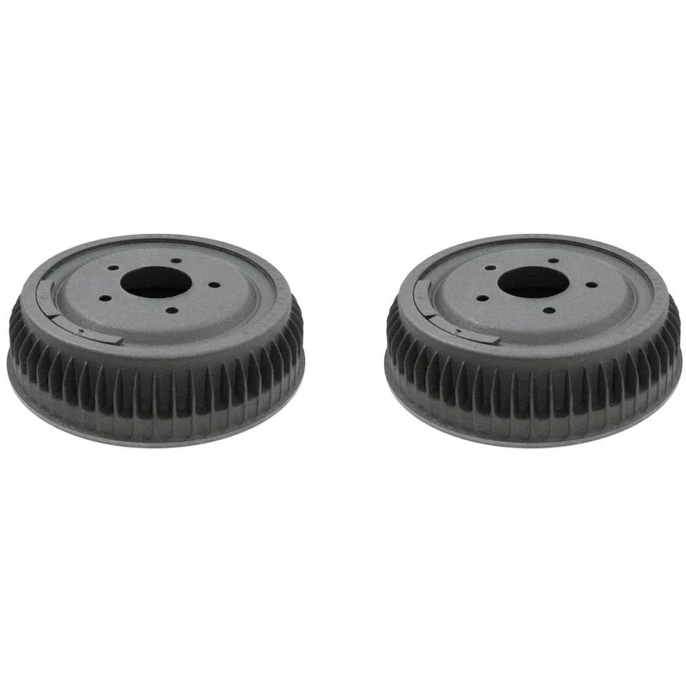 Tambor de freno trasero DuraGo 2 piezas para Chevrolet Blazer 1971 1972 1973 1974 Foto 2 de 3
