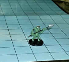 Harbinger D&D Miniature #68 Kuo-toa dungeons & dragons pathfinder