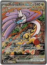 RAGING BOLT EX PRISMATIC EVOLUTIONS 166 SIR RARE NM HOLO on eBay