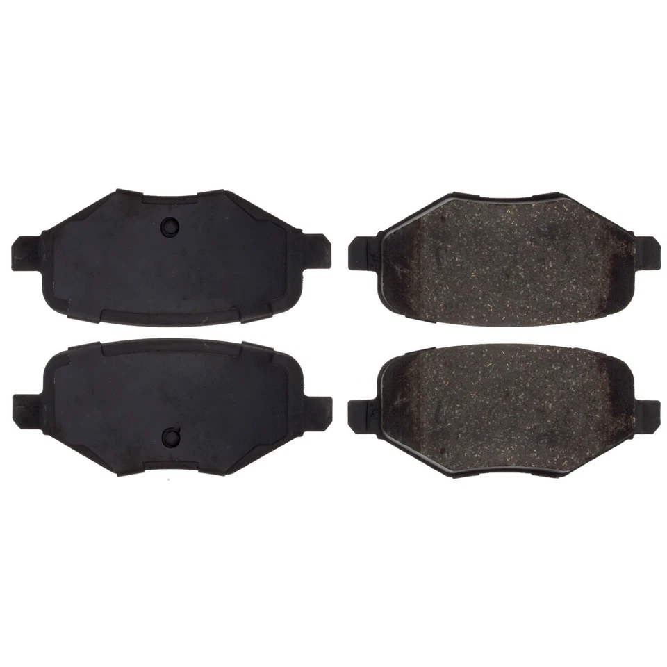 Para Ford Taurus 2010-2019 | Pastillas de freno de disco traseras centradas | Cerámica Foto 2 de 3