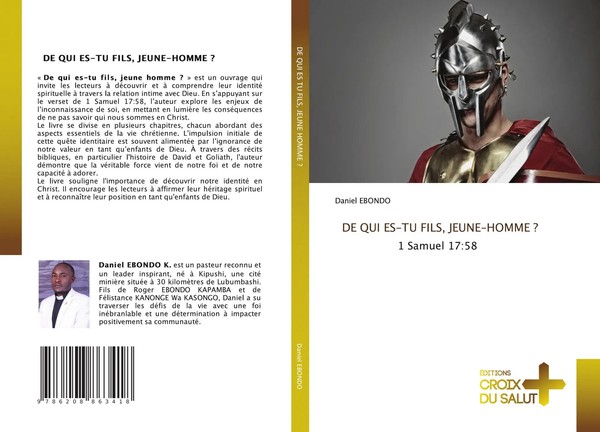 Daniel Ebondo | DE QUI ES-TU Fils, JEUNE-HOMME ? | Taschenbuch | FranzöSisch-image