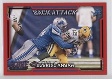 2016 Score Sack Attack Red Ezekiel Ansah #7 2f4