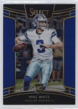 2018 Panini Select Concourse Blue Prizm /175 Mike White #95 0u8k