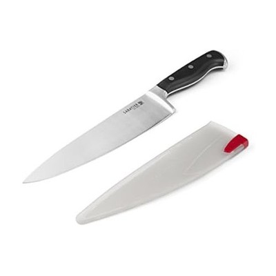 Forged Stainless Steel Chef Knife with Edgekeeper Self-Sharpening Blade Cover...
