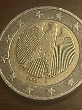 2002 German 2 Euro Coin Minted In Stuttgart (F) Apparently Rare ??