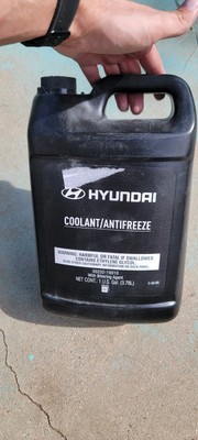Hyundai Coolant/Antifreeze Concentrate Engine Protection 1 Gallon 00232-19010