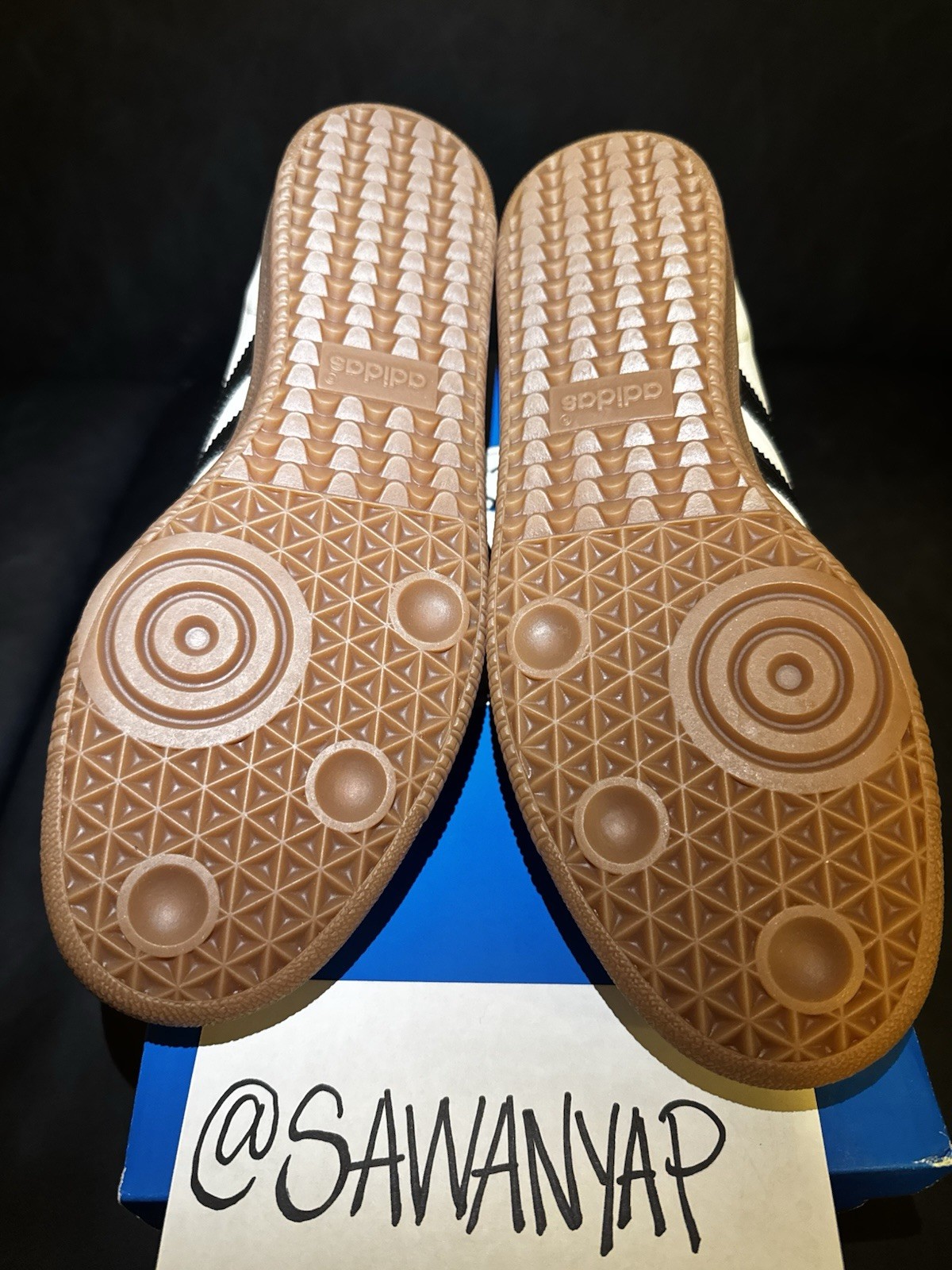 Brand New Jjjjound x Adidas Sambas Size 9.5 Men's thumbnail 7