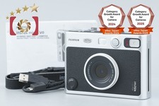 Fujifilm Instax Mini Evo Black Hybrid Instant Film Camera