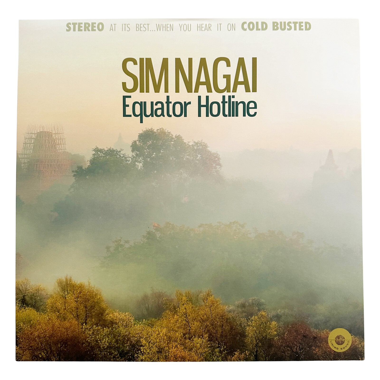 Sim Nagai Equator Hotline LP Vinyl NEW