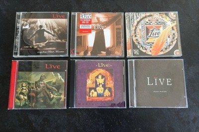 Live 6 x CD Job Lot ( See Description For Titles ) - Free Tracked Postage