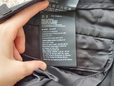 Prada Milano Pants Sz 40 Black Straight Lightweight Stretch Womens Dress Pants