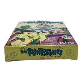 TAITO The Flintstones Famicom Game Cartridge Excellent JAPAN
