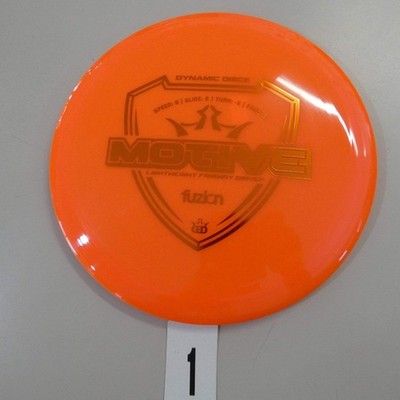 Dynamic Discs Fuzion Motive - Pick Your Disc!