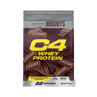 Cellucor C4 Whey Protein (759g) Hersheys Milk Chocolate (59,28 EUR/kg)