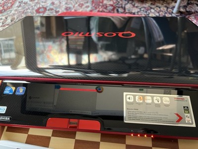 Toshiba Qosmio X500 18,4  i7 HDD 2 X500GB =1 TB Blu-Ray NVIDIA GeForce GTS 360M