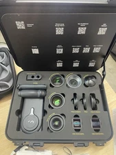 Shiftcam Lens Ultra Deluxe Kit Compatible with iPhone Photography