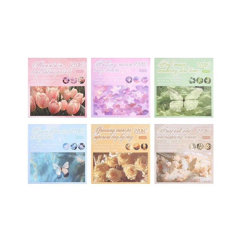 Landschaft Bild Aufkleber Buch Dekorativ Laptop Briefpapier 50 Stück - Bild 2 von 4